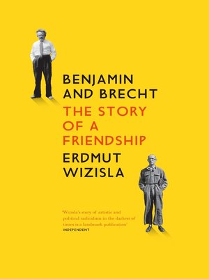 cover image of Benjamin and Brecht